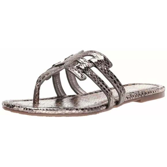 sam edelman pewter sandals
